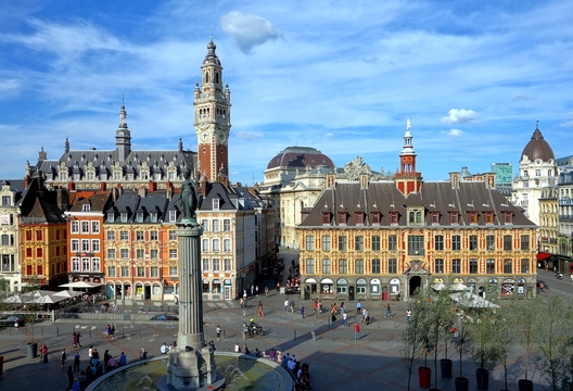 Grand place de Lille